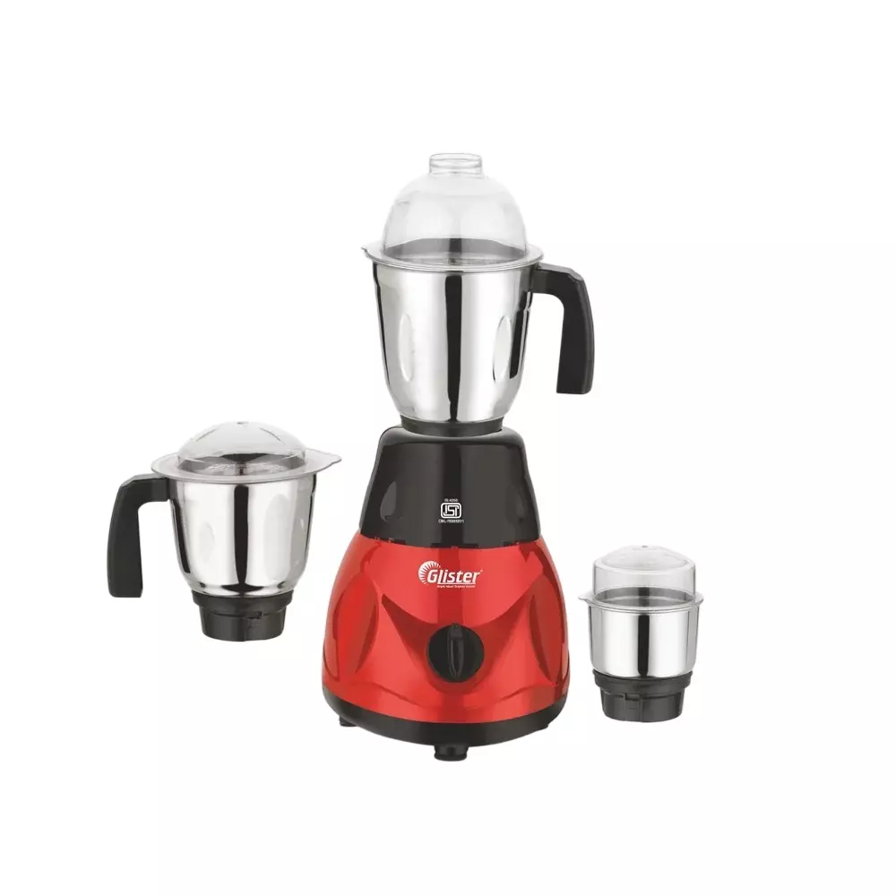 Glister Daimond Mixer Grinder With Jar 750 W Copper Winding
