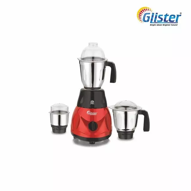 Glister Daimond Mixer Grinder With Jar 750 W Copper Winding