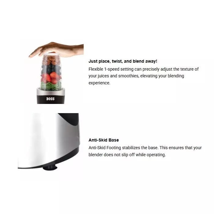 boss-800-w-nutri-glory-juicermixergrindersmoothie-maker-black-color-variable-speed-setting-and-anti-skid-base-b622