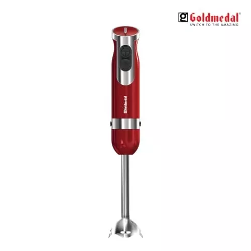 Goldmedal Storm Hand Blender Red 600 W, GOL0555RED