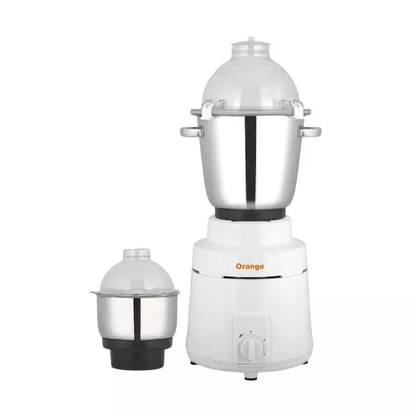 Orange Hotel Cyclone Regular Mixer Grinder 1600 W White With 2 Jar, OMXG688