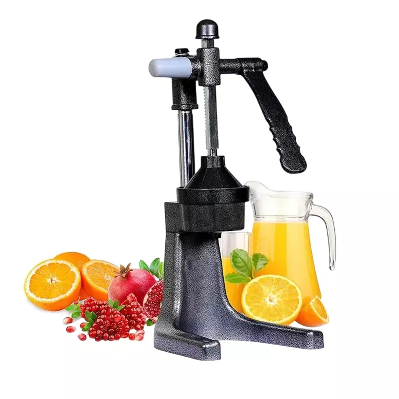 GENERIC Premium Quality Hand Press Aluminium U-shaped Heavy Base Design Juicer, Squeezer for Citrus Fruits