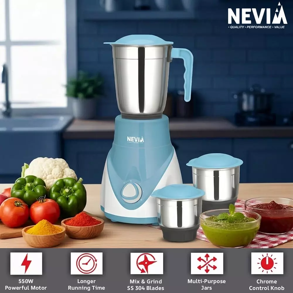 nevia-550-w-wonder-mix-mixer-grinder-18000-rpm-speed-with-3-jars-in-blue-white-color-550-wondermix-mg-wbl