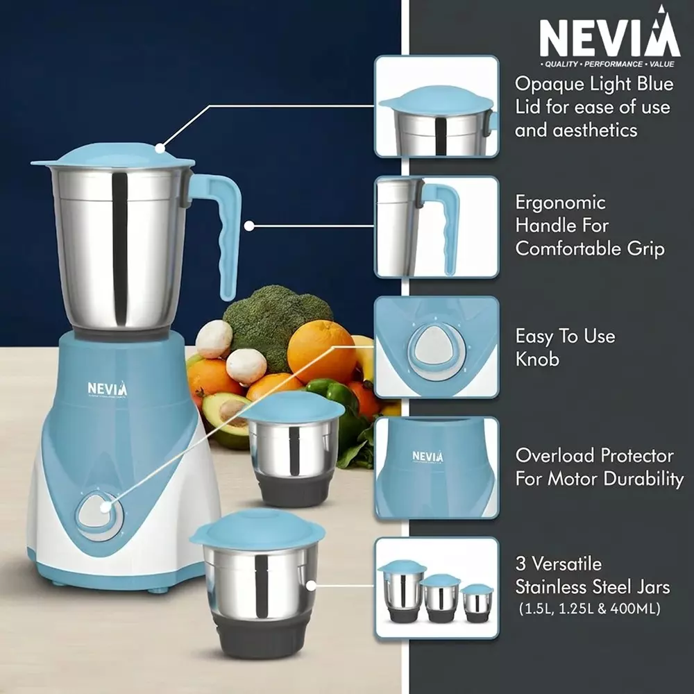 nevia-550-w-wonder-mix-mixer-grinder-18000-rpm-speed-with-3-jars-in-blue-white-color-550-wondermix-mg-wbl