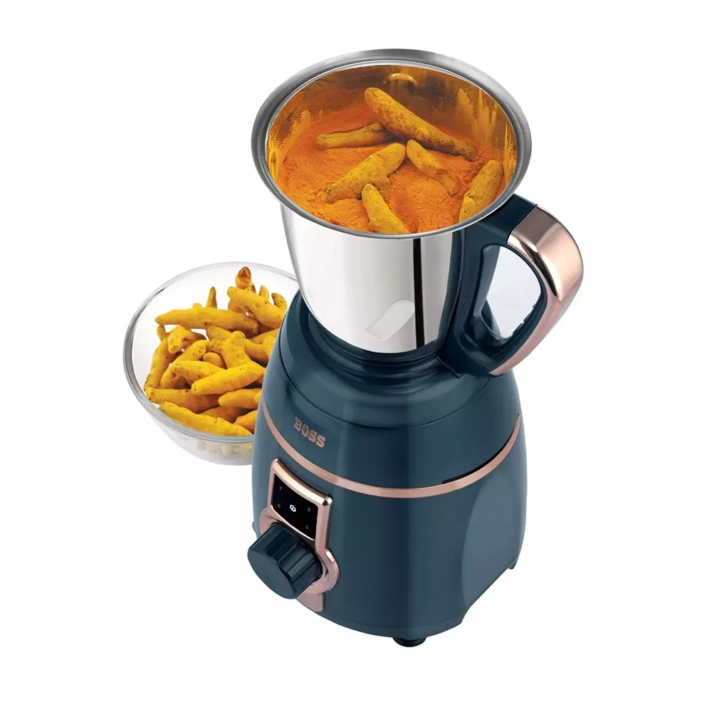 boss-1200-w-evora-mixer-grinder-green-color-3-speed-setting-and-4-stainless-steel-jars-b278
