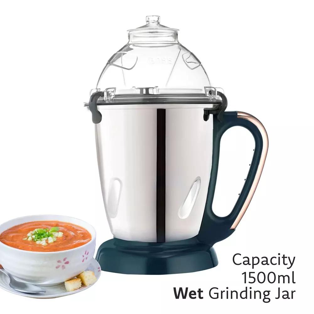 boss-1200-w-evora-mixer-grinder-green-color-3-speed-setting-and-4-stainless-steel-jars-b278
