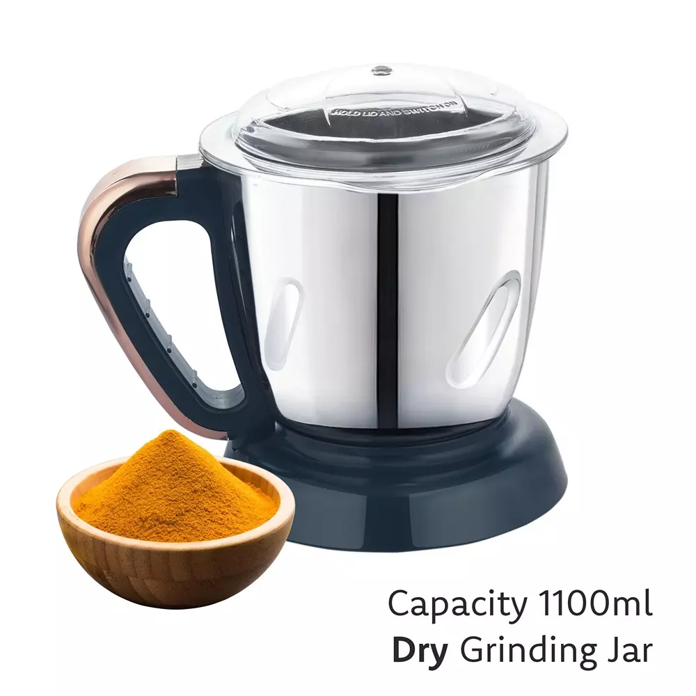 boss-1200-w-evora-mixer-grinder-green-color-3-speed-setting-and-4-stainless-steel-jars-b278