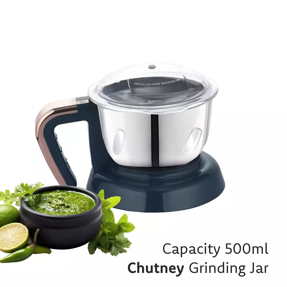 boss-1200-w-evora-mixer-grinder-green-color-3-speed-setting-and-4-stainless-steel-jars-b278