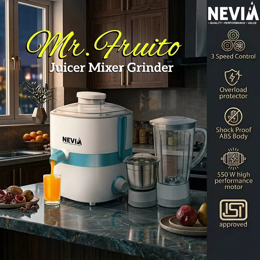 nevia-550-w-mr-fruito-juicer-mixer-grinder-16000-rpm-speed-with-2-jars-in-light-blue-color-550-mrfruito-jmg-wbl