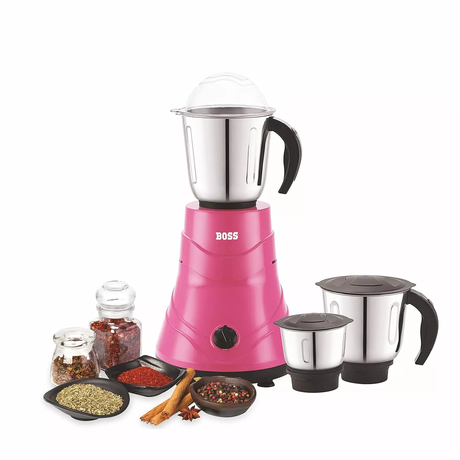 boss-750-w-alpha-mixer-grinder-pink-color-3-speed-setting-and-3-stainless-steel-jars-b264