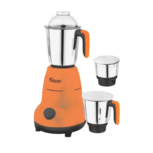 Glister Amber Mixer Grinder With Jar 550 W Copper Winding