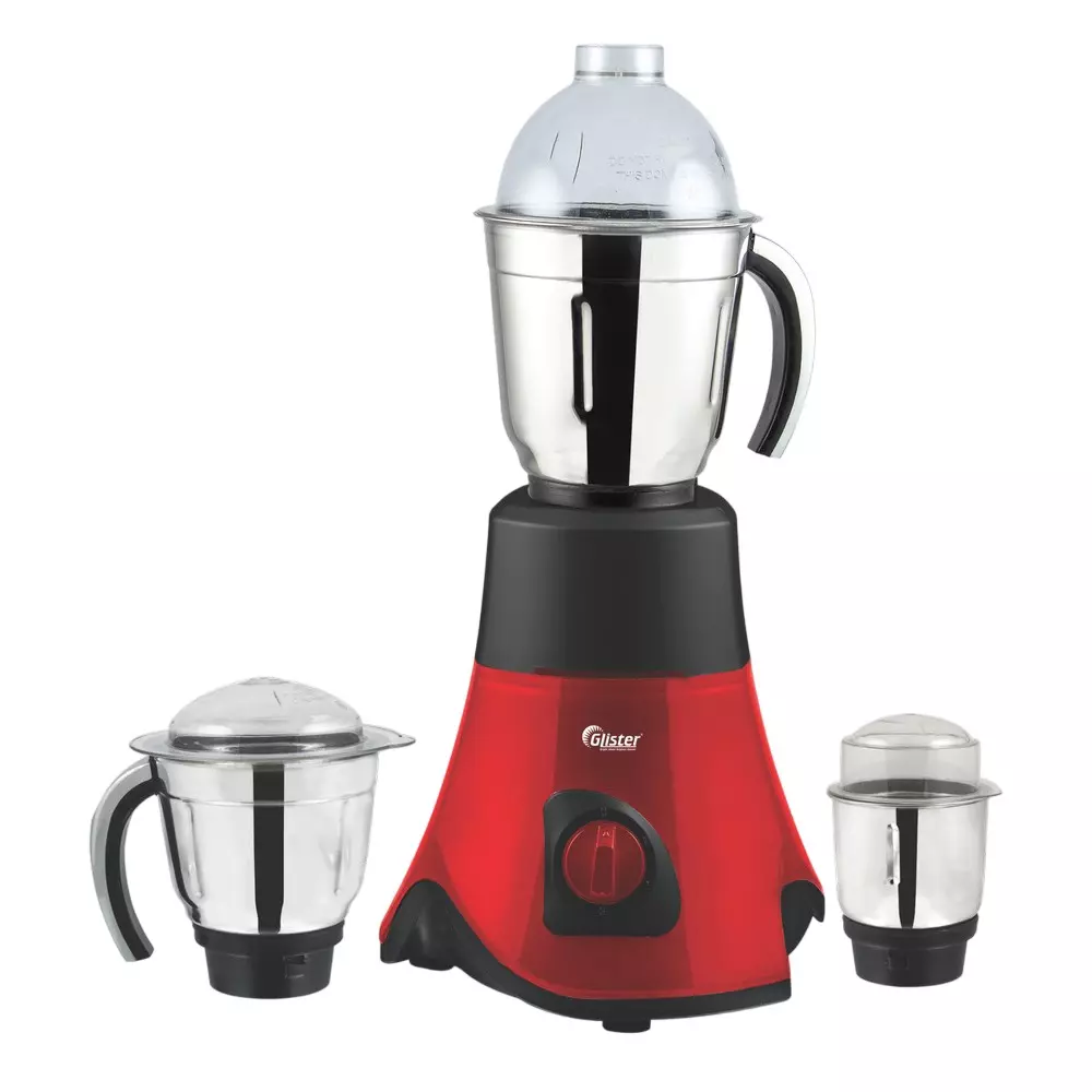 Glister Lancer Mixer Grinder With Jar 1 HP Copper Winding