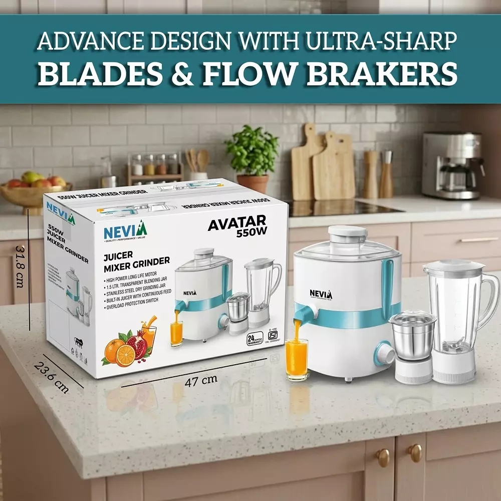 nevia-550-w-avatar-juicer-mixer-grinder-16000-rpm-speed-with-2-jars-in-white-light-blue-color-550-avatar-jmg-wbl