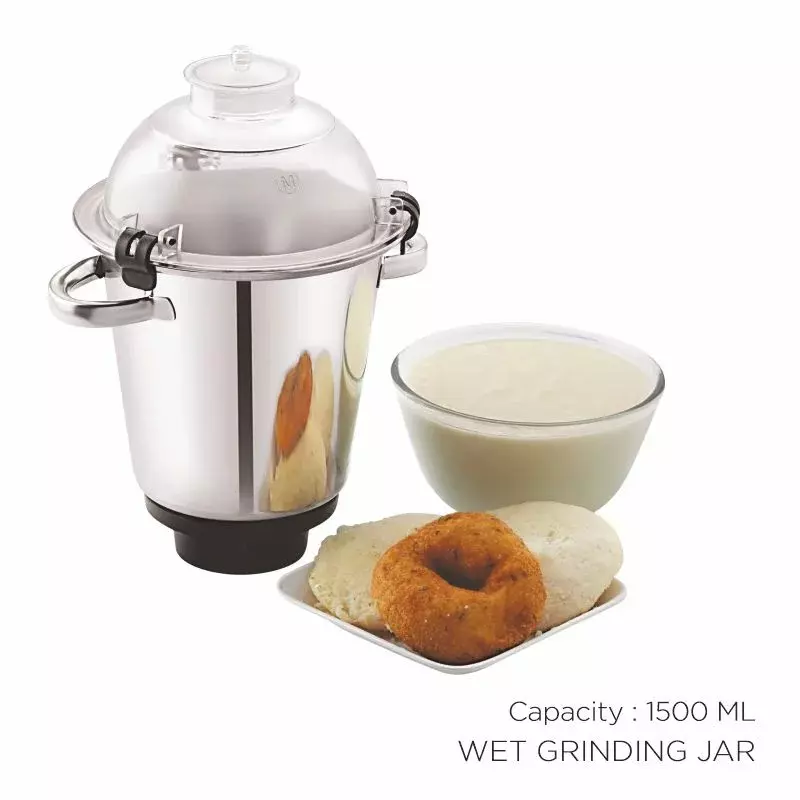 boss-1000-w-ruftuf-mixer-grinder-grey-blue-color-3-speed-setting-and-2-stainless-steel-jars-b271