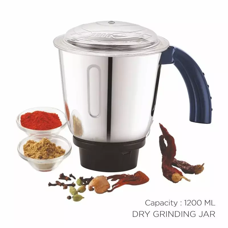 boss-1000-w-ruftuf-mixer-grinder-grey-blue-color-3-speed-setting-and-2-stainless-steel-jars-b271