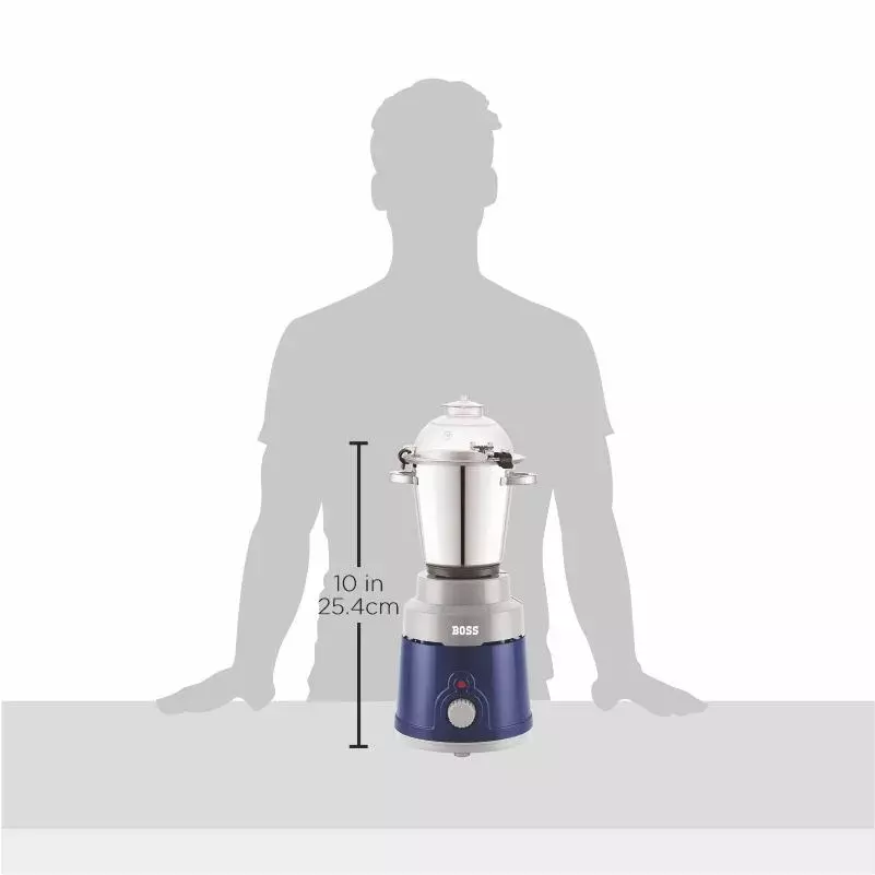 boss-1000-w-ruftuf-mixer-grinder-grey-blue-color-3-speed-setting-and-2-stainless-steel-jars-b271