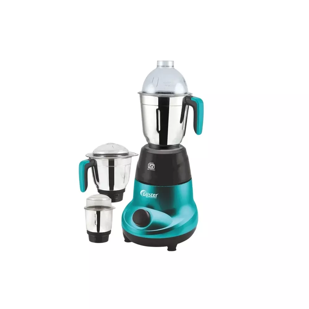 Glister Supremo Mixer Grinder With Jar 1 HP Copper Winding
