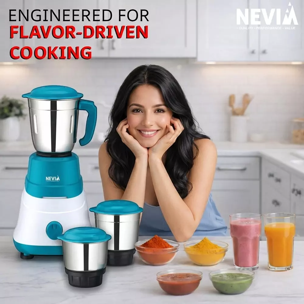 nevia-550-w-super-mix-mixer-grinder-18000-rpm-speed-with-3-jars-in-cd-green-white-color-550-supermix-mg-wgr