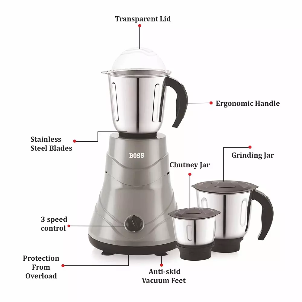 boss-750-w-alpha-mixer-grinder-grey-color-3-speed-setting-and-3-stainless-steel-jars-b264