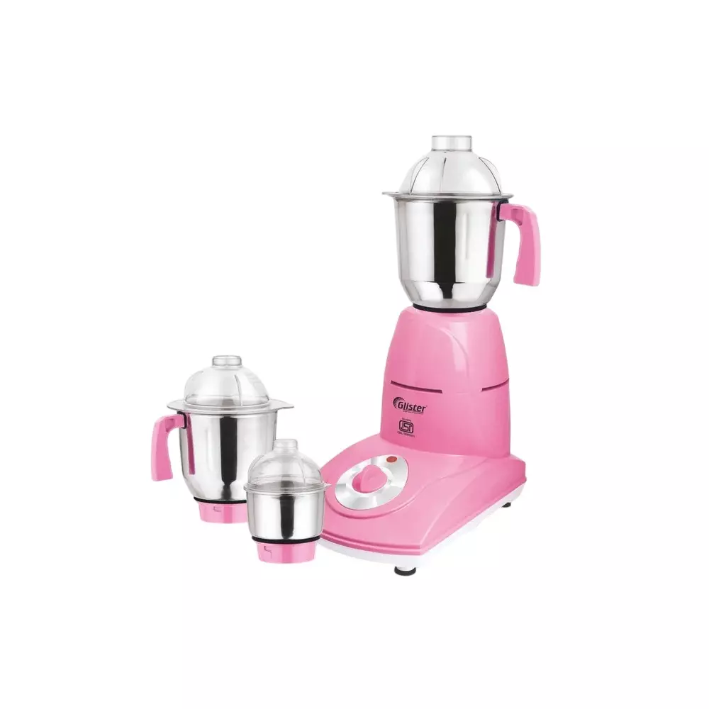 Glister Classic Mixer Grinder With Jar 650 W Copper Winding