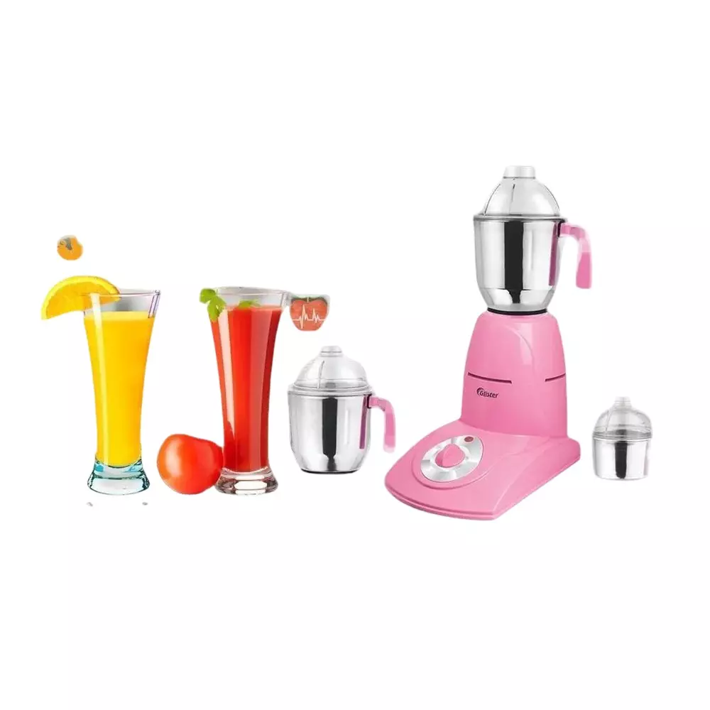 Glister Classic Mixer Grinder With Jar 650 W Copper Winding