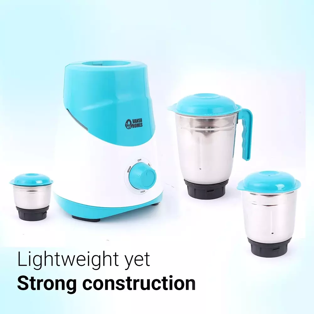 vansh-homes-creta-mixture-grinder-with-3-jar-copper-motor-550-w-shock-proof-abs-body-royal-blue-vh-mg-550