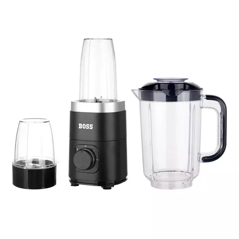 Boss 800 W Nutri Neo Juicer/Mixer/Grinder/Smoothie Maker Black Color, 3 Speed Setting and Anti Skid Base, B623