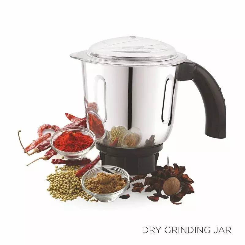boss-750-w-crown-mixer-grinder-grey-color-3-speed-setting-and-3-stainless-steel-jars-b242