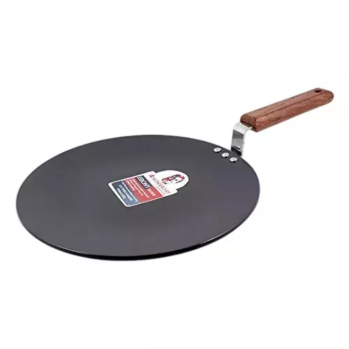 Wonderchef Ebony Roti Tawa 28 cm Non Stick Aluminium Black, 63152939