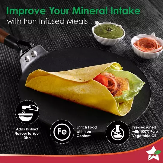 wonderchef-ferro-roti-tawa-26-cm-light-weight-cast-iron-black-63155028