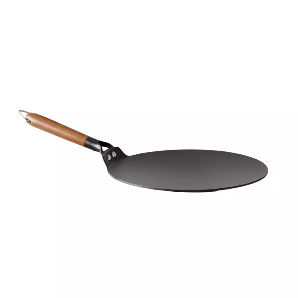 Wonderchef Ferro Roti Tawa 26 cm Light-Weight Cast-Iron Black, 63155028