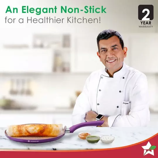 wonderchef-royal-velvet-dosa-tawa-28-cm-18-l-non-stick-virgin-aluminium-purple-63152111