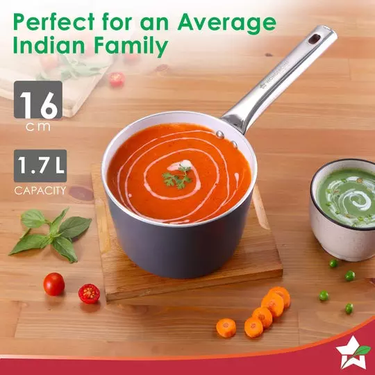 wonderchef-eco-glide-sauce-pan-16-cm-175-l-pure-grade-aluminium-chemical-free-ceramic-coating-grey-63155098