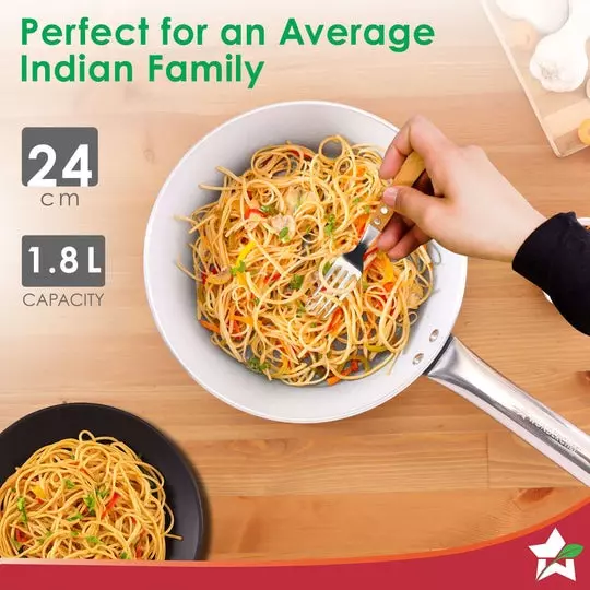 wonderchef-eco-glide-fry-pan-24-cm-18-l-pure-grade-aluminium-chemical-free-ceramic-coating-grey-63155096