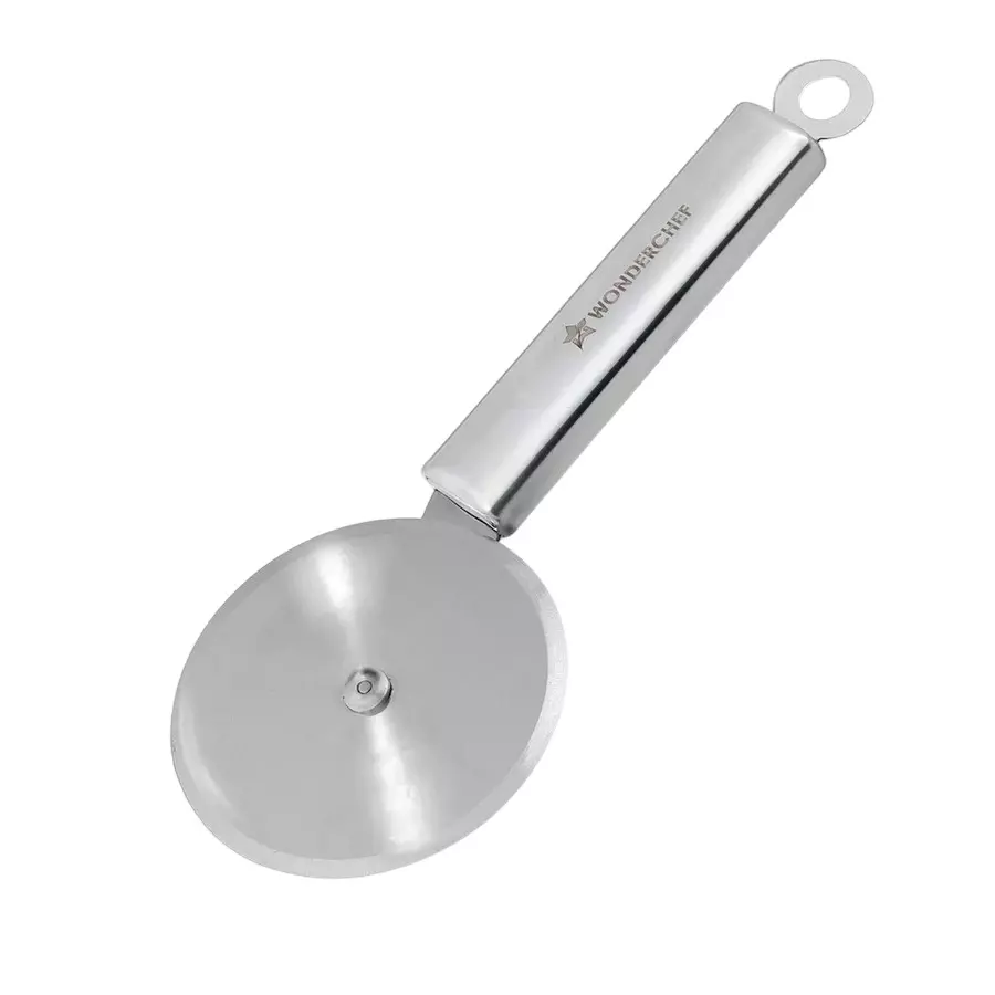Wonderchef Ambrosia Pizza & Sandwich Cutter 7.5x19 cm Stainless Steel Chrome, 63155105