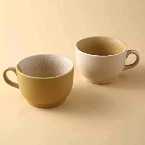 wonderchef-teramo-soup-mug-set-300-ml-stoneware-yellow-63154658-2-pcs-set