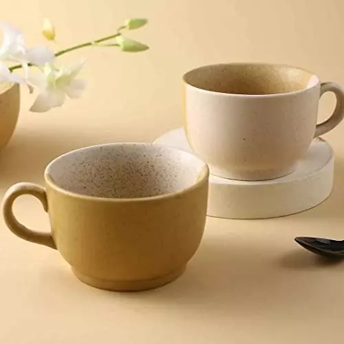 wonderchef-teramo-soup-mug-set-300-ml-stoneware-yellow-63154658-2-pcs-set