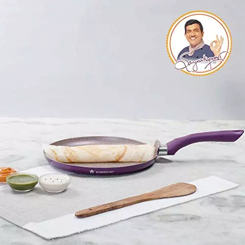 wonderchef-royal-velvet-dosa-tawa-24-cm-non-stick-virgin-aluminium-purple-63152942