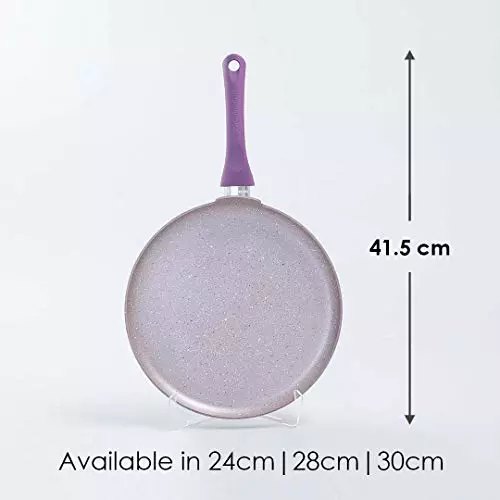 wonderchef-royal-velvet-dosa-tawa-24-cm-non-stick-virgin-aluminium-purple-63152942