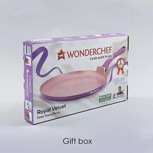wonderchef-royal-velvet-dosa-tawa-24-cm-non-stick-virgin-aluminium-purple-63152942