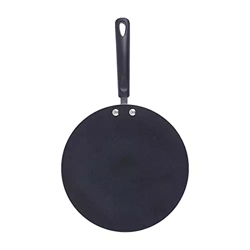 Wonderchef Ultra Roti Tawa 26 cm Non Stick Virgin Aluminium Black, 63153298