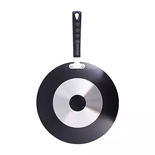 Wonderchef Ultra Roti Tawa 26 cm Non Stick Virgin Aluminium Black, 63153298