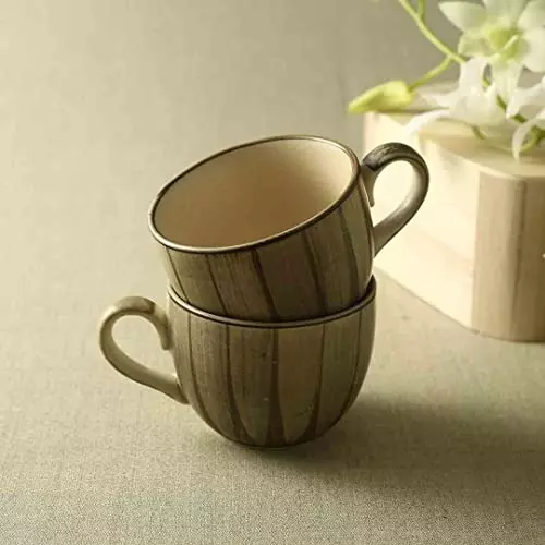 wonderchef-teramo-tea-cup-200-ml-stoneware-brown-2-pcs-set