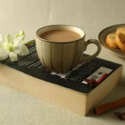 wonderchef-teramo-tea-cup-200-ml-stoneware-brown-2-pcs-set