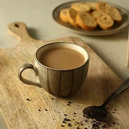 wonderchef-teramo-tea-cup-200-ml-stoneware-brown-2-pcs-set