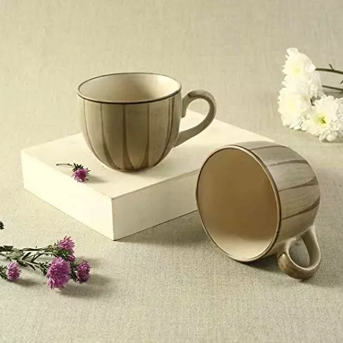 wonderchef-teramo-tea-cup-200-ml-stoneware-brown-2-pcs-set