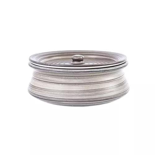 Wonderchef Teramo Serving Handi with Lid 850 ml Stoneware Brown, 63154650