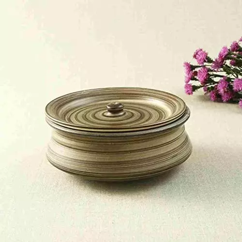 wonderchef-teramo-serving-handi-with-lid-850-ml-stoneware-brown-1-pcs
