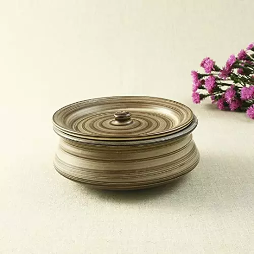 wonderchef-teramo-serving-handi-with-lid-550-ml-stoneware-brown-63154649