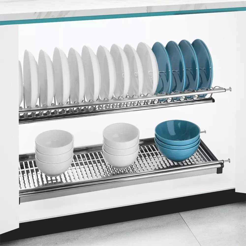 Dorset Glass & Plate Tray 600 mm Size, IGTPT600